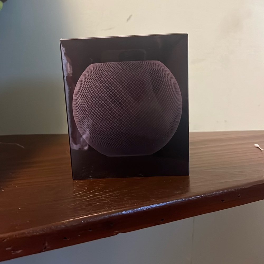 Apple home pod mini never opened
